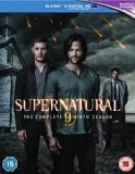 Supernatural Season 9 Blu Ray - Jared Padalecki, Jensen Ackles 