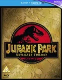 Jurassic Park Trilogy (Blu-ray + UV copy) Blu Ray - Richard Attenborough, Jeff Goldblum