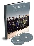 Churchill And The Generals 2 DVD plus Harback book DVD - Winston Churchill 