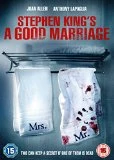 A Good Marriage DVD - Joan Allen, Kristen Connolly 