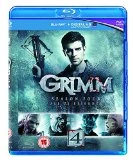 Grimm - Season 4 Blu Ray - Russell Hornsby, Silas Weir Mitchell 