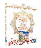 The Best Exotic Marigold Hotel/The Second Best Exotic Marigold... Blu Ray - Bill Nighy, Tom Wilkinson