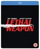 Lethal Weapon: Director's Cut (Steelbook) Blu Ray - Gary Busey , Mel Gibson