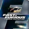 Fast & Furious 1-7 Blu Ray - Paul Walker, Vin Diesel