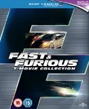 Fast & Furious 1-7 Blu Ray - Paul Walker, Vin Diesel
