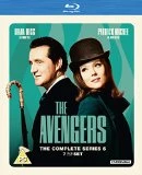 The Avengers - Series 5 Blu Ray - Patrick MacNee, Patrick Newell