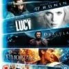 Blu ray 5-Movie Starter Pack: Lucy/Dracula Untold/47 Ronin/Immortals/R.I.P.D Blu Ray - Henry Cavill, Jeff Bridges 