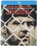 One Flew Over The Cuckoo's Nest (Steelbook--Exclusive to Amazon.co.uk) Blu Ray - Brad Dourif, Will Sampson
