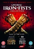 The Man With The Iron Fists 1 & 2 DVD - RZA, Russell Crowe