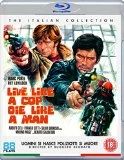 Live Like a Cop; Die Like a Man Blu Ray - Ray Lovelock, Adolfo Celi 
