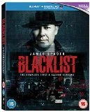 The Blacklist: Seasons 1-2 Blu Ray - James Spader, Megan Boone