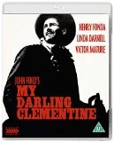 My Darling Clementine + Frontier Marshall Blu Ray - Linda Darnell, Henry Fonda