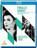 Finally, Sunday Blu Ray - Fanny Ardant, Jean-Louis Trintignant 