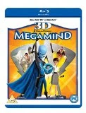 Megamind Blu Ray -  