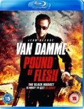 Pound Of Flesh Blu Ray - Jean Claude Van Damme 