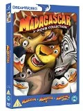 Madagascar 1-3 DVD -  
