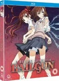 A Certain Scientific Railgun Complete Season 1 Collection (Episodes 1-24) Blu-ray Blu Ray - Atsuko Tanaka, Satomi Arai