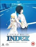 A Certain Magical Index Complete Season 1 Collection (Episodes 1-24) Blu-ray Blu Ray - Atsushi Abe, Anri Katsu