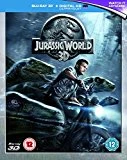 Jurassic World (Blu-ray 3D) Blu Ray - Bryce Dallas Howard, Judy Greer