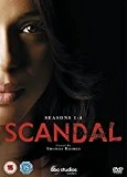 Scandal - Season 1-4 DVD - Katie Loews, Guillermo Diaz