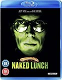 Naked Lunch Blu Ray - Judy Davis, Roy Scheider 