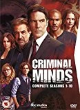 Criminal Minds - Season 1-10 DVD - Thomas Gibson, Kirsten Vangsness 