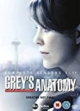 Grey's Anatomy - Season 1-11 DVD - Chandra Wilson, Ellen Pompeo