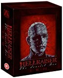 Hellraiser: The Scarlet Box Limited Edition Trilogy Blu Ray - Ashley Laurence, Kenneth Cranham