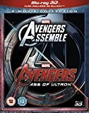 Avengers Age Of Ultron/Avengers Assemble Doublepack Blu Ray - Jeremy Renner, Scarlett Johansson