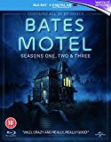Bates Motel - Season 1-3 Blu Ray - Max Thierot, Freddie Highmore