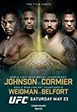 UFC 187 - Johnson vs. Cormier Extended Edition DVD (2 Discs) DVD -  