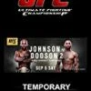 UFC 191 - Johnson vs. Dodson 2 Extended Edition DVD (2 Discs) DVD -  