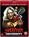 Splatter University Blu Ray - Forbes Riley, Dick Biel 