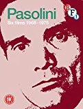 Pasolini Blu-ray Collection (6-disc set) Blu Ray - Terence Stamp, Massimi Girotti