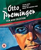 Otto Preminger Film Noir Collection (Limited Edition 3 - disc Blu-ray set) Blu Ray - Richard Conte, Dana Andrews