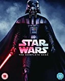 Star Wars - The Complete Saga Blu Ray - Mark Hamill, Harrison Ford
