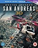San Andreas Blu Ray - Dwayne Johnson, Carla Gugino