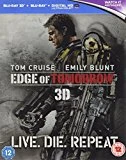 Live Die Repeat - Edge of Tomorrow Steelbook (Blu-ray 3D) Blu Ray - Emily Blunt, Brendan Gleeson 