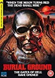 Burial Ground DVD - Gialuigi Chirizzi, Karin Well
