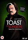 Toast Of London: Series 1-3 DVD - Matt Berry 