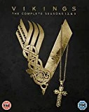 Vikings: Season 1-3 DVD - Gustaf Skarsgård , Katheryn Winnick