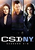 CSI: New York Season 4-6 Boxset DVD - Gary Sinise 