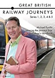 Great British Railway Journeys - Complete Series 1-5 (23 disc box set) DVD - Michael Portillo 