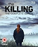 The Killing - The Complete Series (11 disc box set) Blu Ray - Brent Sexton , Billy Campbell