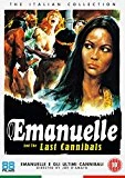 Emanuelle And The Last Cannibals DVD - Nieves Navarro, Percy Hogan