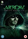 Arrow - Season 1-3 DVD - David Ramsey, Willa Holland 