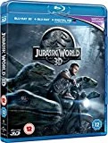 Jurassic World (Blu-ray 3D + Blu-ray) Blu Ray - Chris Pratt, Judy Greer