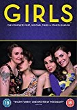 Girls: Seasons 1-4 DVD - Jemima Kirke, Allison Williams
