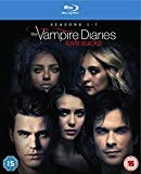 The Vampire Diaries: Seasons 1-7 Blu Ray - Ian Somerhalder, Paul Wesley