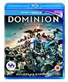 Dominion - Season 2 Blu Ray - Luke Allen-Gale , Tom Wisdom